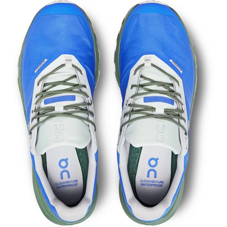 On Running On Cloudventure Waterproof Trailrunning Shoe - Cobalt & Ivy 6 On Running On Cloudventure Waterproof Trailrunning Shoe - Cobalt & Ivy - Image 4