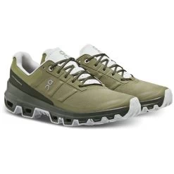On Running On Cloudventure Women Trailrunning Shoe - Olive & Fir