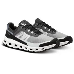 On Running On Cloudvista Men Trailrunning Shoe - Black & White