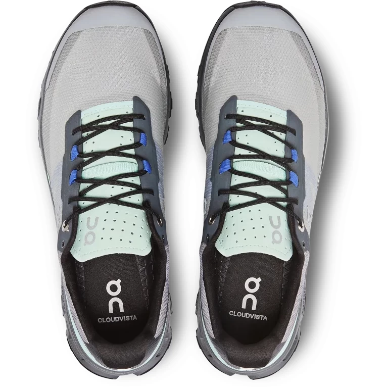 On Running On Cloudvista Men Trailrunning Shoe - Alloy & Black 5 On Running On Cloudvista Men Trailrunning Shoe - Alloy & Black - Image 4