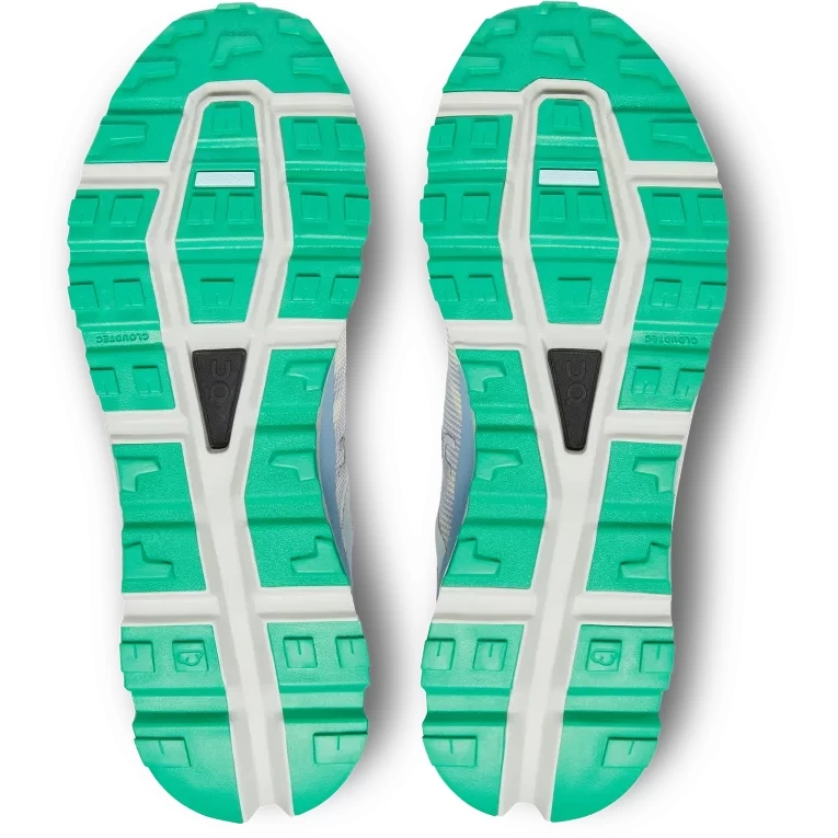 On Running On Cloudvista Men Trailrunning Shoe - Creek & Mint 7 On Running On Cloudvista Men Trailrunning Shoe - Creek & Mint - Image 5
