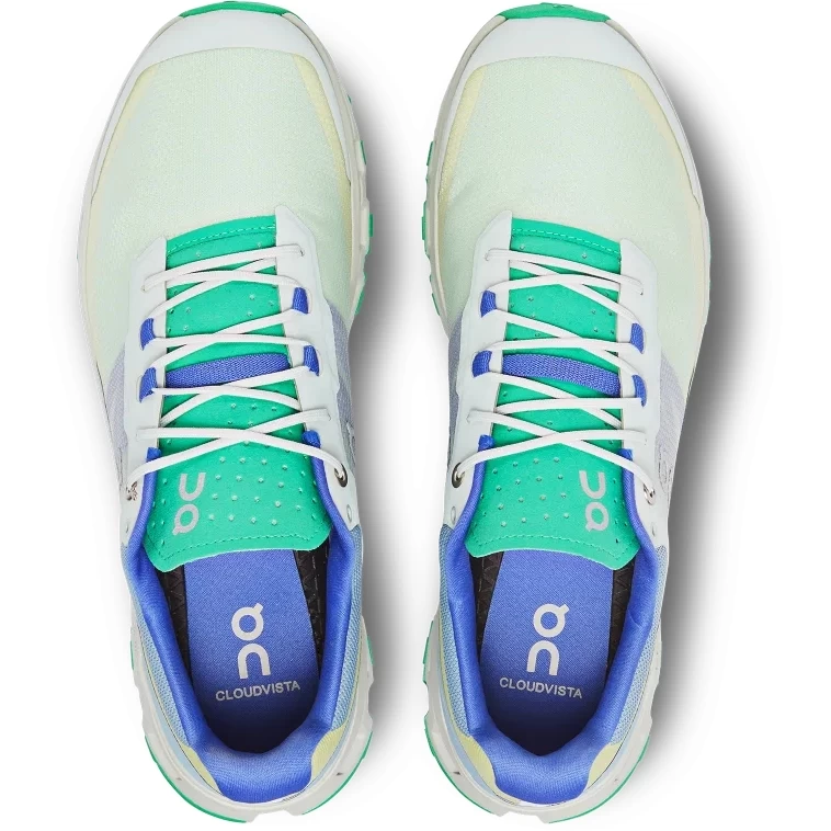 On Running On Cloudvista Men Trailrunning Shoe - Creek & Mint 6 On Running On Cloudvista Men Trailrunning Shoe - Creek & Mint - Image 4