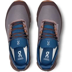 On Running On Cloudvista Waterproof Women Trailrunning Shoe - Zinc & Grape -On Running on cloudvista waterproof damen trailrunning schuh zinc grape 3 1521960