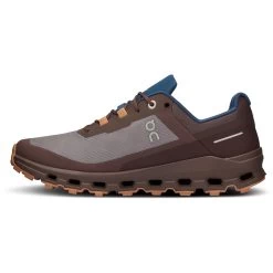 On Running On Cloudvista Waterproof Women Trailrunning Shoe - Zinc & Grape -On Running on cloudvista waterproof damen trailrunning schuh zinc grape 5 1521959