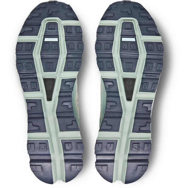 On Running On Cloudvista Waterproof Trailrunning Shoe - Chalk & Moss 7 On Running On Cloudvista Waterproof Trailrunning Shoe - Chalk & Moss - Image 5