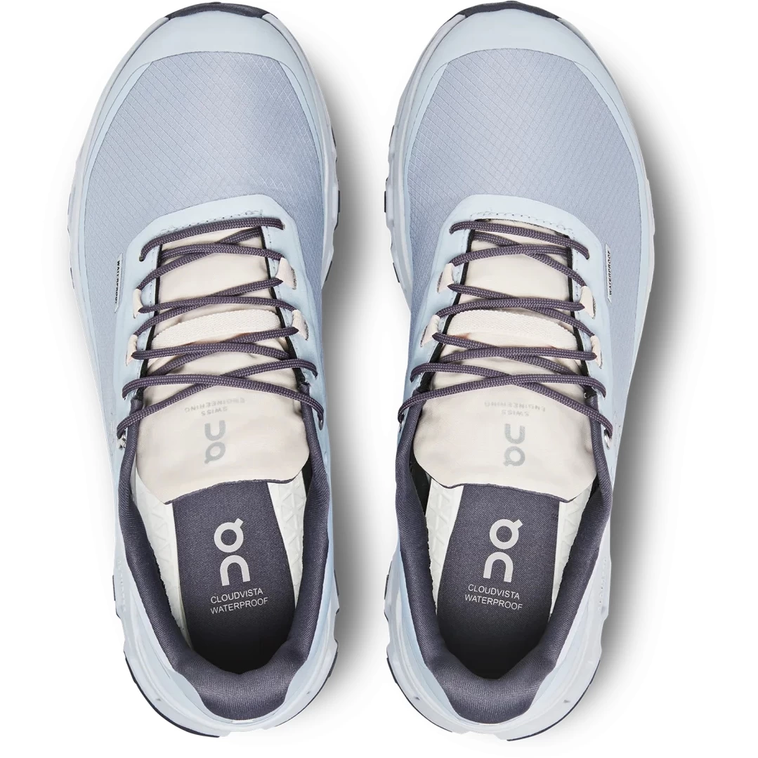 On Running On Cloudvista Waterproof Women Trailrunning Shoe - Nimbus & Heather 6 On Running On Cloudvista Waterproof Women Trailrunning Shoe - Nimbus & Heather - Image 4