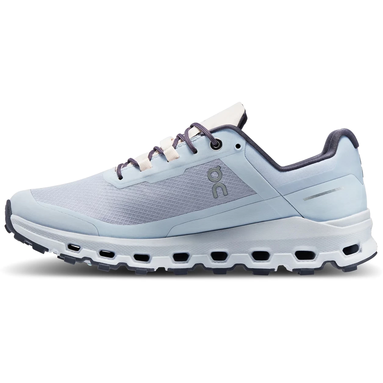 On Running On Cloudvista Waterproof Women Trailrunning Shoe - Nimbus & Heather 5 On Running On Cloudvista Waterproof Women Trailrunning Shoe - Nimbus & Heather - Image 3