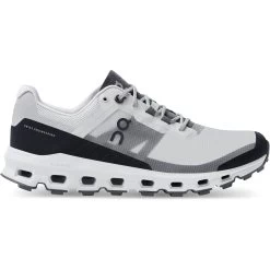 On Running On Cloudvista Women Trailrunning Shoe - Glacier & Black
