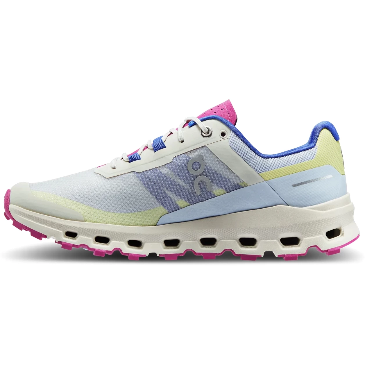 On Running On Cloudvista Women Trailrunning Shoe - Heather & Rhubarb 4 On Running On Cloudvista Women Trailrunning Shoe - Heather & Rhubarb - Image 2