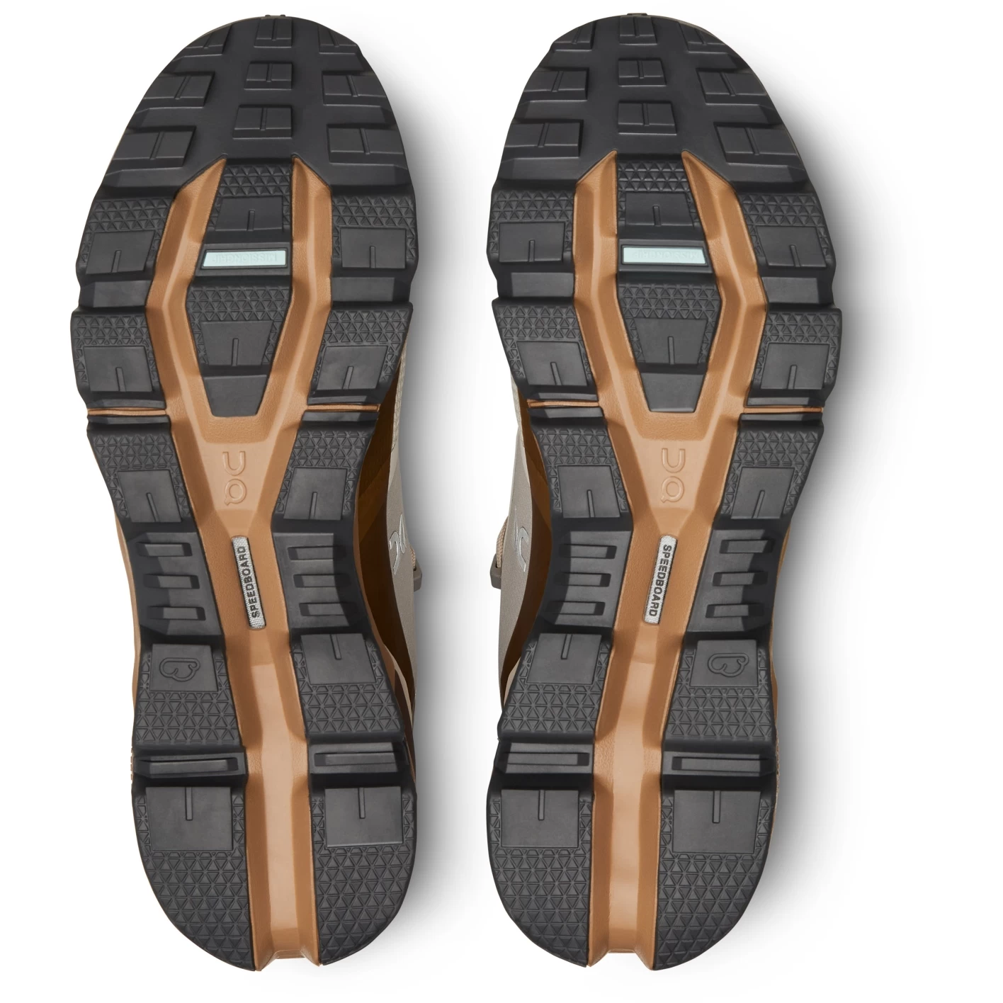 On Running On Cloudwander Waterproof Hiking Shoe - Pearl & Root 8 On Running On Cloudwander Waterproof Hiking Shoe - Pearl & Root - Image 6