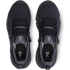 On Running On Cloudwander Waterproof Women Hiking Shoe - Black & Eclipse -On Running on cloudwander waterproof women hiking shoe black eclipse 2 1323134