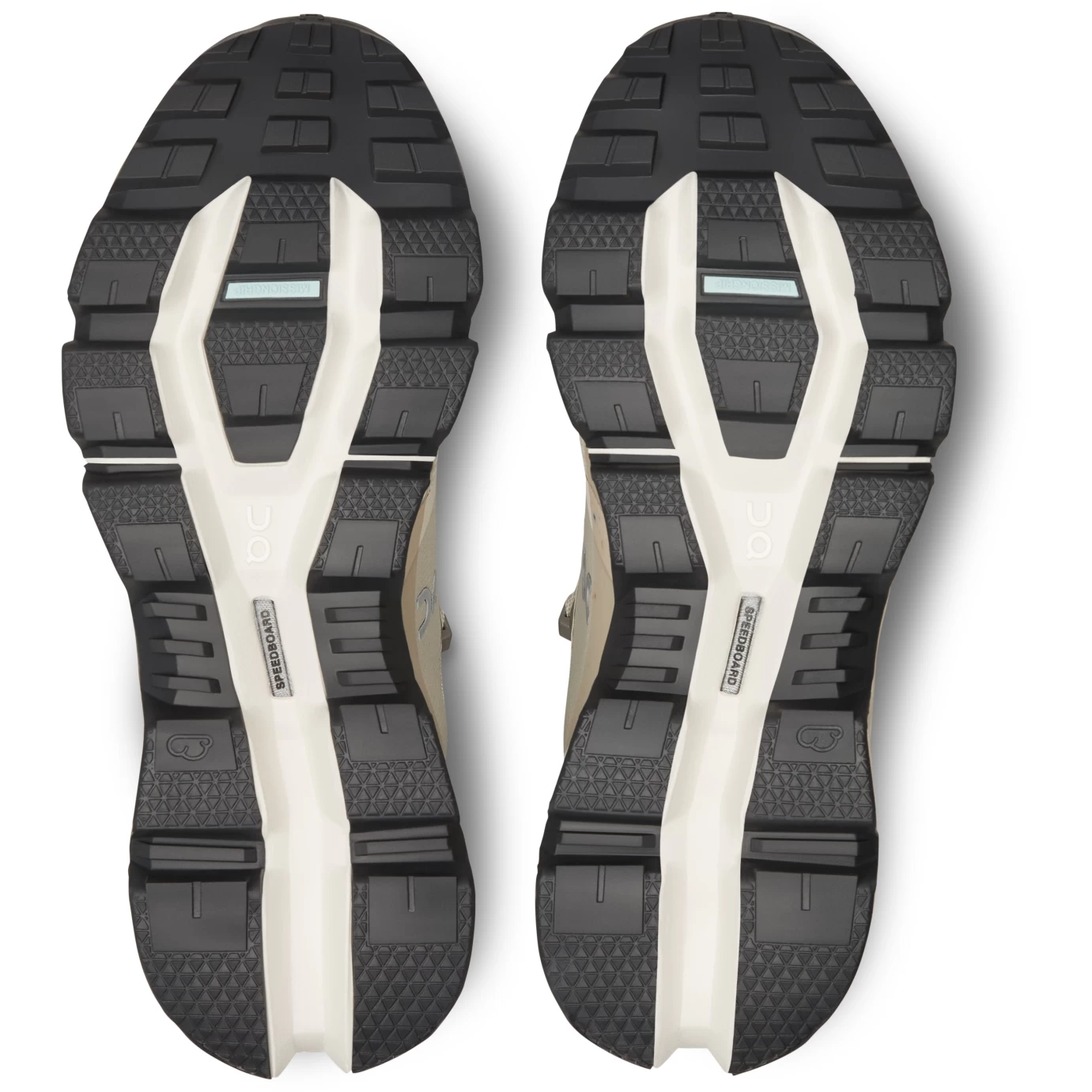 On Running On Cloudwander Waterproof Women Hiking Shoe - Sand & Ivory 8 On Running On Cloudwander Waterproof Women Hiking Shoe - Sand & Ivory - Image 6