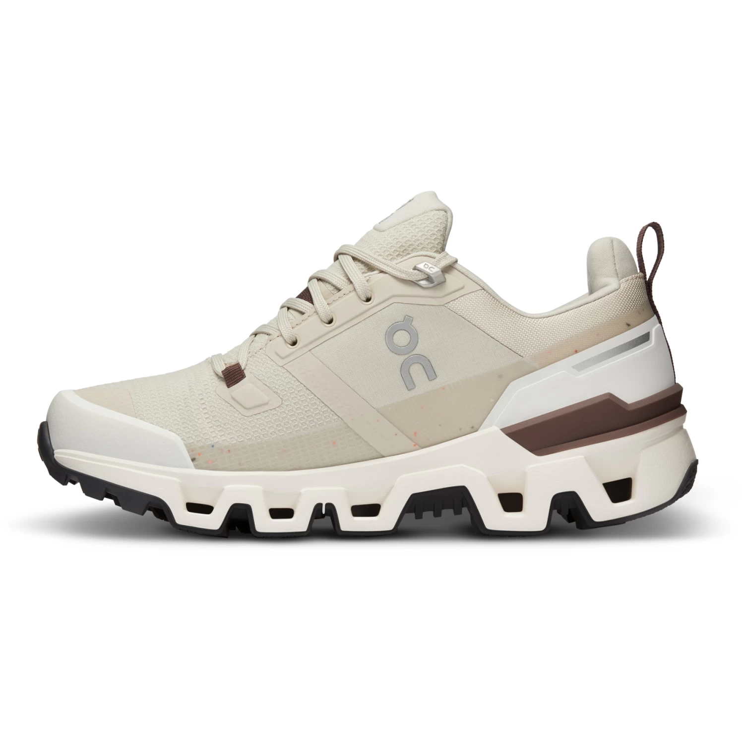 On Running On Cloudwander Waterproof Women Hiking Shoe - Sand & Ivory 4 On Running On Cloudwander Waterproof Women Hiking Shoe - Sand & Ivory - Image 2