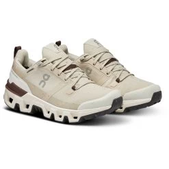 On Running On Cloudwander Waterproof Women Hiking Shoe - Sand & Ivory